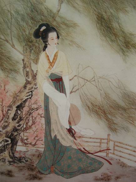 朱淑真历史图片