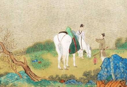 白居易历史图片