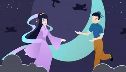 牛郎织女历史图片