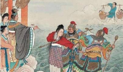 牛郎织女历史图片