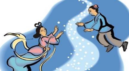 牛郎织女历史图片