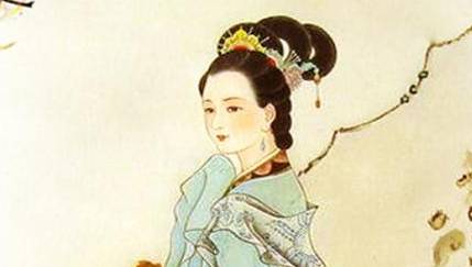 息夫人历史图片