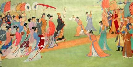 王昭君历史图片
