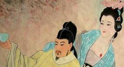 唐明皇历史图片