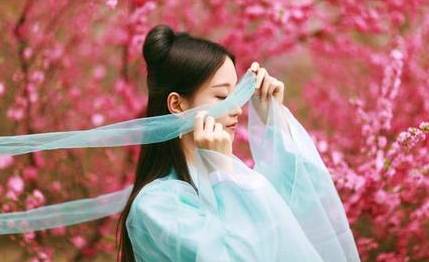崔护历史图片