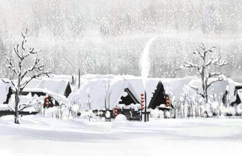 雪花历史图片