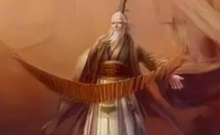 姜子牙历史图片