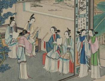 李纨历史图片