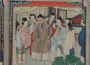 石呆·子失扇子历史图片