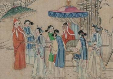 贾母历史图片