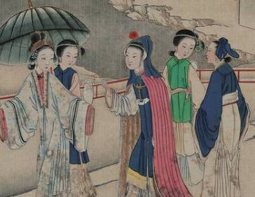 贾母历史图片
