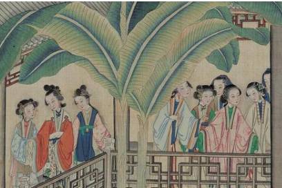 贾母历史图片
