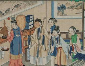 贾母历史图片