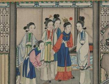 贾母历史图片