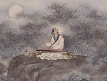 孟浩然历史图片