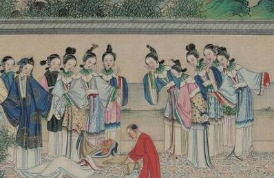 贾母历史图片