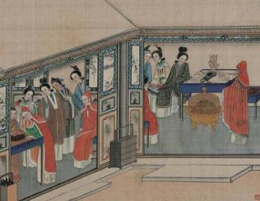 薛宝琴历史图片
