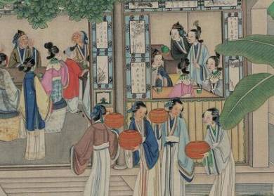 贾母历史图片