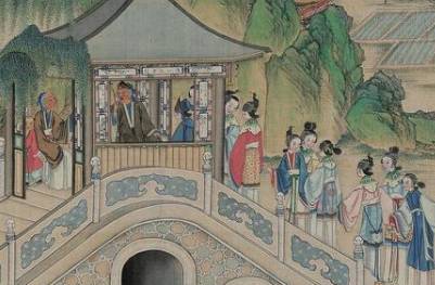 贾母历史图片