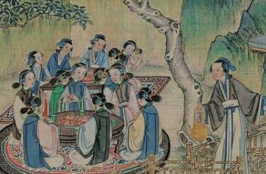贾母历史图片