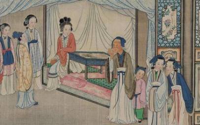 贾母历史图片