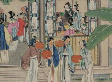 贾母历史图片