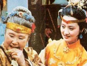 刘姥姥历史图片