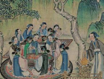 薛宝钗历史图片