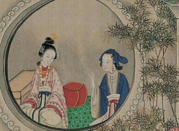 薛宝钗历史图片