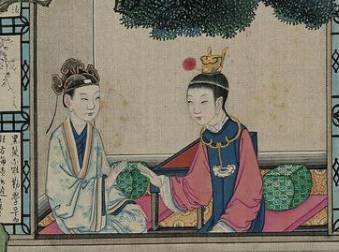 秦可卿历史图片