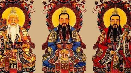 元始天尊历史图片