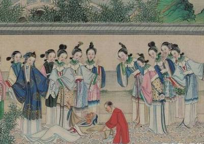 贾母历史图片