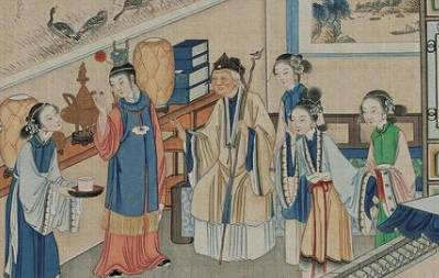 贾母历史图片
