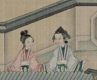 刘姥姥历史图片