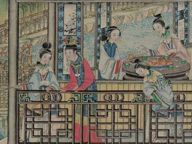史湘云历史图片