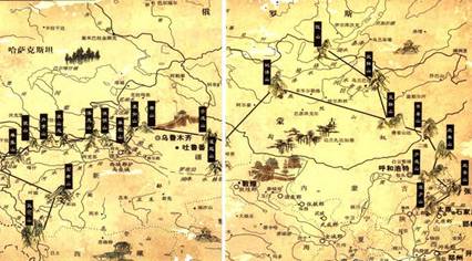 先秦历史图片