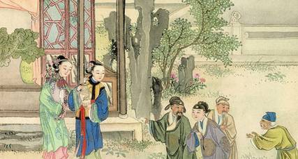《桃花扇》历史图片