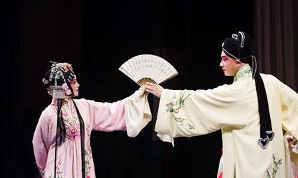 《桃花扇》历史图片