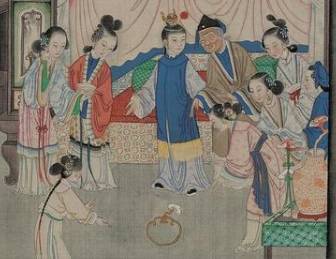 刘姥姥历史图片