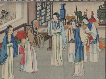 薛宝钗历史图片