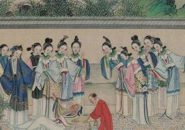 薛宝钗历史图片