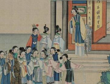 薛宝钗历史图片