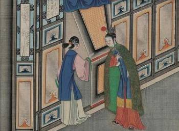 晴雯历史图片