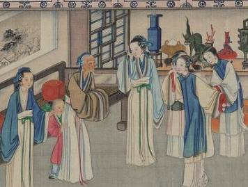 刘姥姥历史图片