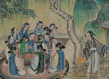 李纨历史图片