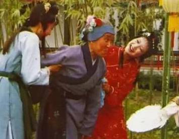 刘姥姥历史图片