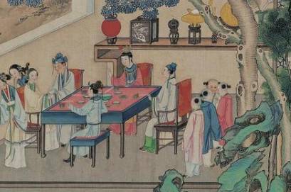 菊花诗会历史图片