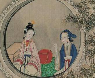 薛宝钗历史图片