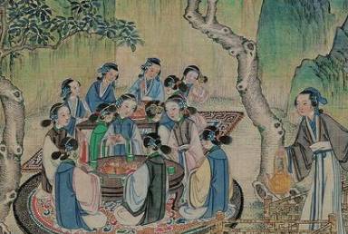 薛宝钗历史图片