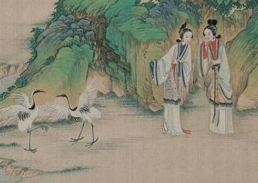 薛宝钗历史图片